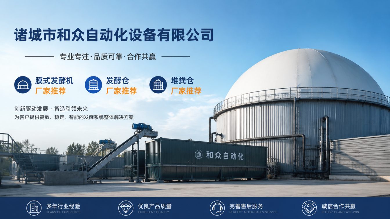 通辽膜式发酵设备厂家直供